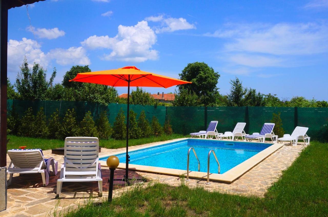 Вила Едем - Villa Edem - Beach Bolata Area Болгарево Экстерьер фото